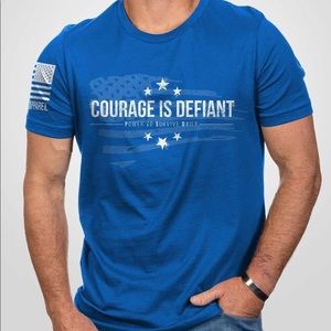 Limited “COURAGE IS DEFIANT” from Nine Line